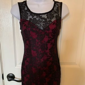 New Wet Seal Lace Bodycon Dress